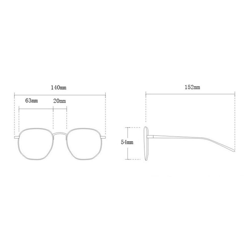 Kính Mát Phân Cực Gọng Vuông Chống Tia UV400 Thời Trang Cho Nữ