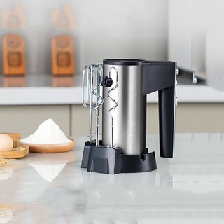 Máy Đánh Trứng cầm tay Haeger 450W hỗ trợ tăng công suất