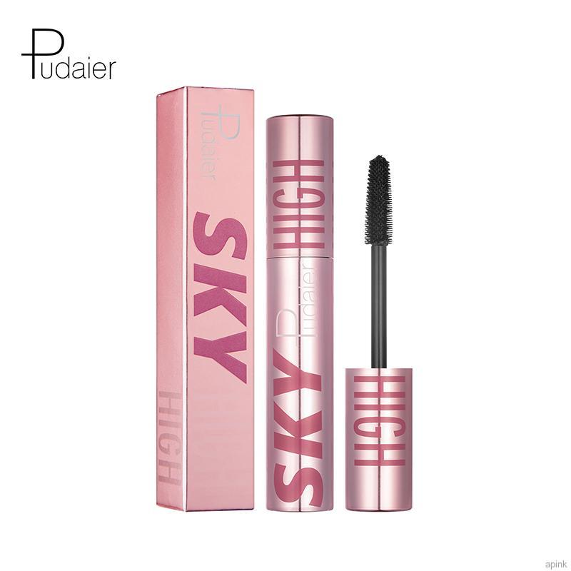 Mascara chuốt mi cong dài không thấm nước trang điểm tiện lợi