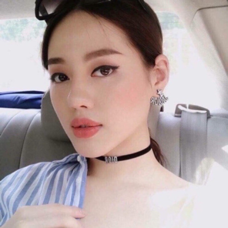 Combo Hoa tai + chocker