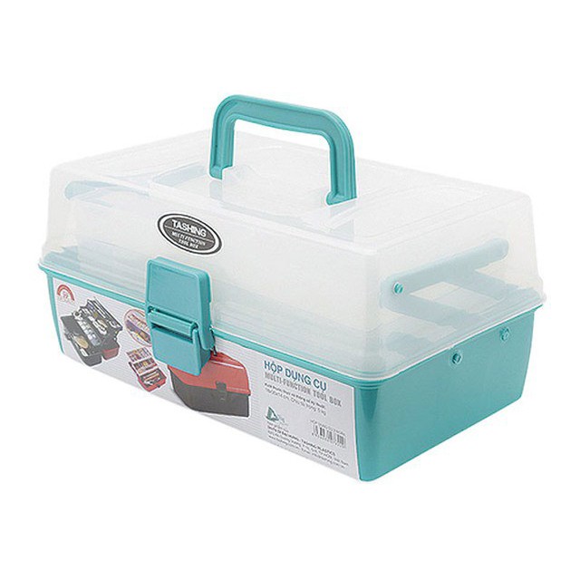 Hộp đựng dụng cụ làm nail 2 tầng - BX1957