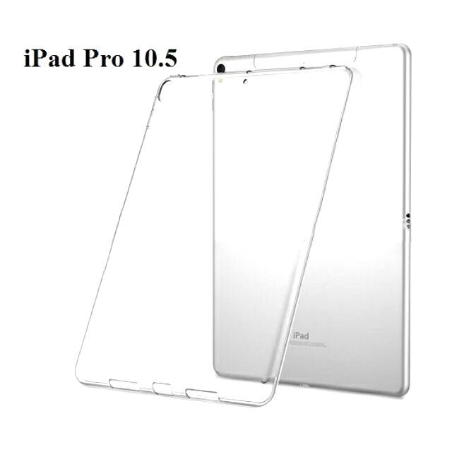 Ốp lưng Silicon cho ipad pro 10.5 trong suốt
