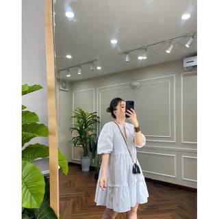 Váy thô lụa xinh mới về 3 màu