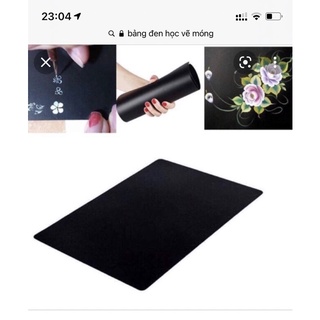 Bảng đen học vẽ móng chuyên dụng