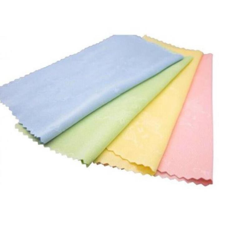 Khăn Lau Kính Đa Năng Chuyên Dụng - Lau Mắt Kính Cận Mặt Kính Điện Thoại