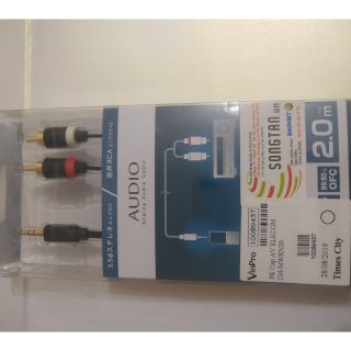 Cáp audio Elecom DH-MWRN20