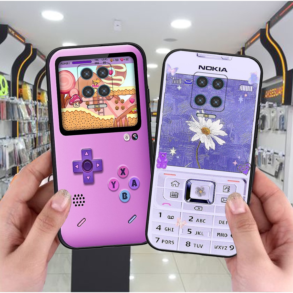 Ốp Vsmart Aris / Aris Pro bộ hình điện thoại nokia huyền thoại , BTS , Vpop cute