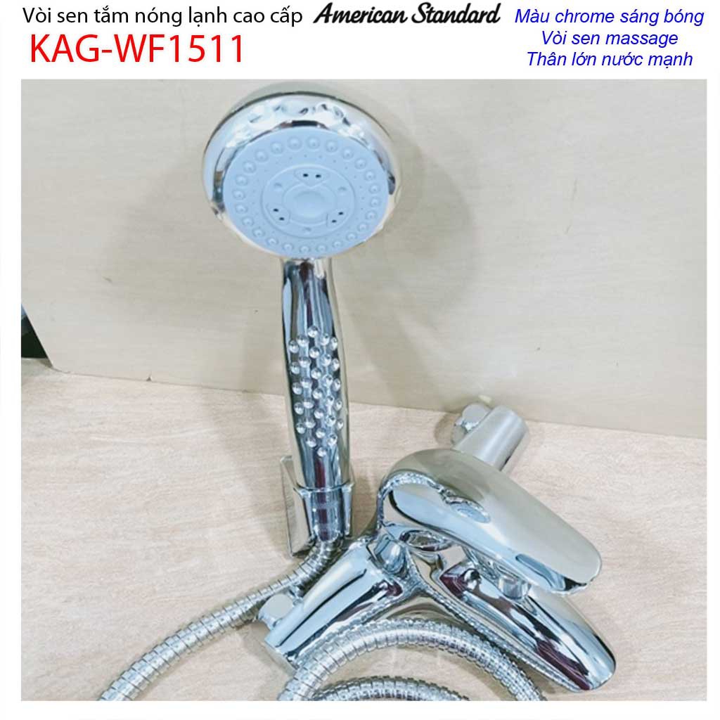 Vòi sen nóng lạnh American KAG-WF1511, chiết khấu giá tốt chất lượng tốt Vòi sen American Standard