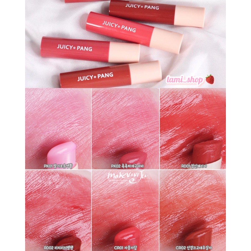 SON DƯỠNG CÓ MÀU A’PIEU JUICY PANG COLOR LIP BALM