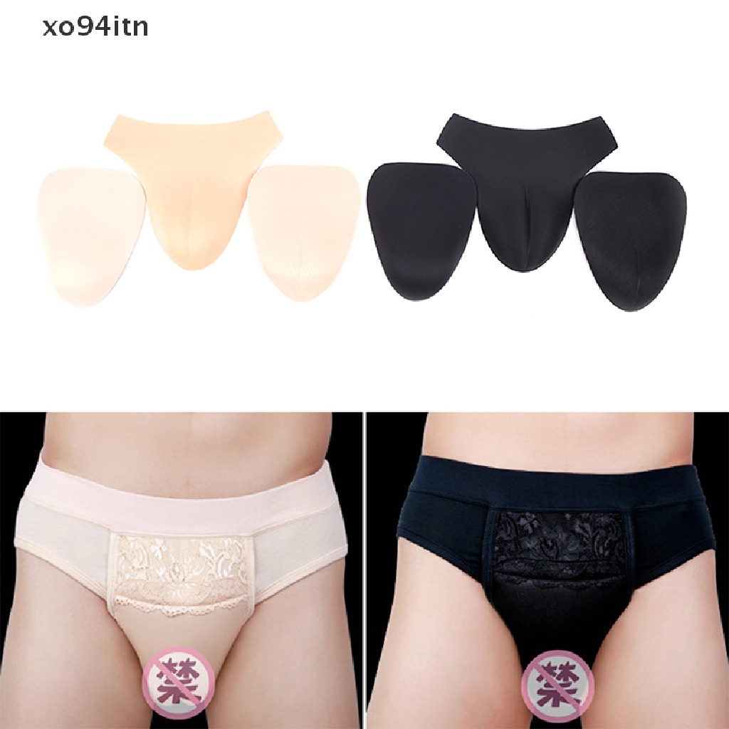 Tn Quần Lót JJ Hở Ngón Lạc Đà Chèn Transgender Shemale Giấu Đường May Dưới Cơ Thể JJ