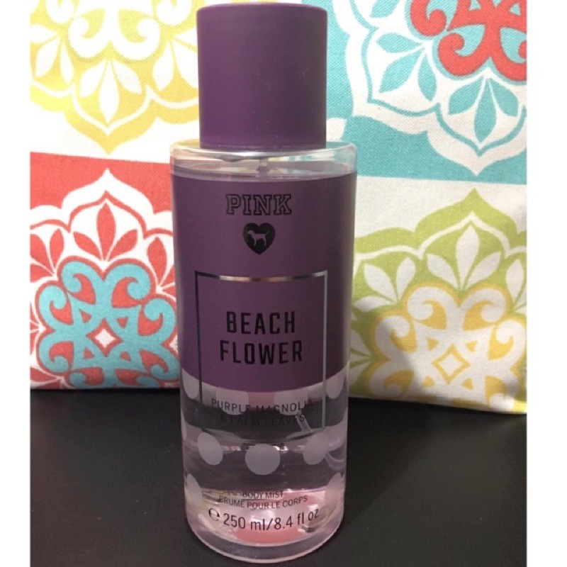 Xịt Thơm Toàn Thân Victoria's Secret PINK Beach Flower& fresh ,clean 250ml | BigBuy360 - bigbuy360.vn