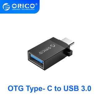 Đầu chuyển OTG Type-C to USB 3.0 ORICO UT01 UT02 5Gbps | Vỏ nhôm có móc khoá | WebRaoVat - webraovat.net.vn