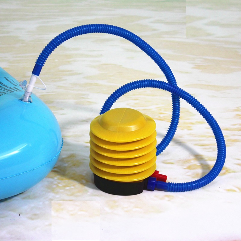 Bơm Bóng Và Phao Bơi Bằng Chân Mini