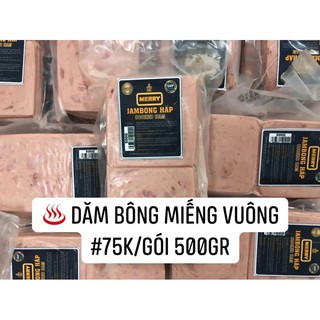 Dăm bông miếng vuông