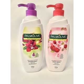 Sữa tắm palmolive da mềm mượt 500g
