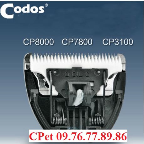 Combo 10 Lưỡi tông đơ Codos 7800