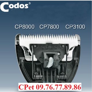 Combo 10 Lưỡi tông đơ Codos 7800