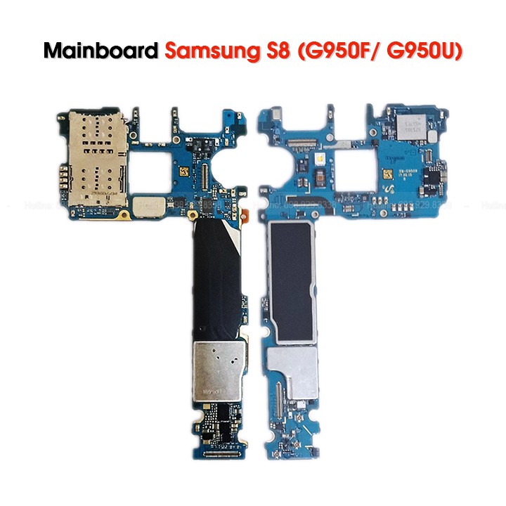 Main Board SAMSUNG Galaxy S8 (G950FD/G950FN) Zin tháo máy Chính hãng
