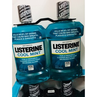 Nước Súc miệng Listerine 1.5L
