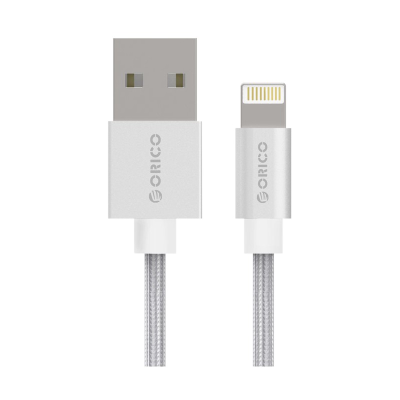 CABLE Sạc Lightning ORICO LTF-10 Bạc