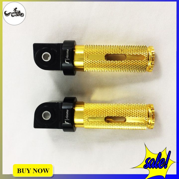 Gác chân sau xe máy nhôm CNC cho xe wave, sirius, ex150, winner x.. xe tay ga dùng để gác chân sau tiện lợi chắc chắn