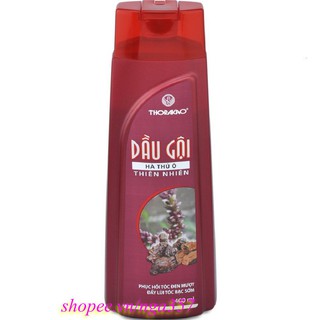 Dầu Gội Thorakao 400ml Tinh Chất Hà Thủ Ô Chính Hãng.