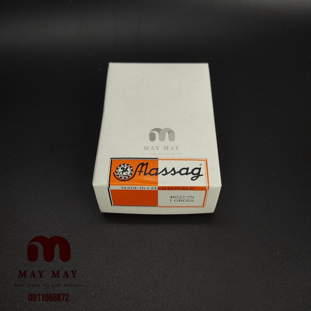 Móc kết quần tây của Đức loại 1 bằng thép không gỉ