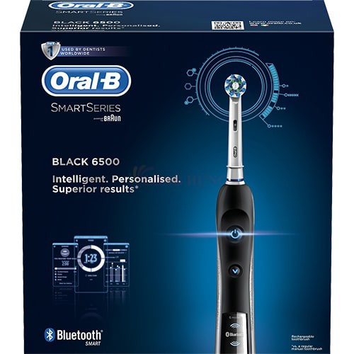 Bàn chải điện Oral-B SmartSeries 6500 CrossAction - Hàng nhập khẩu