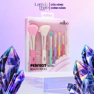 Bộ cọ 7 cây odbo perfect brush od8-193