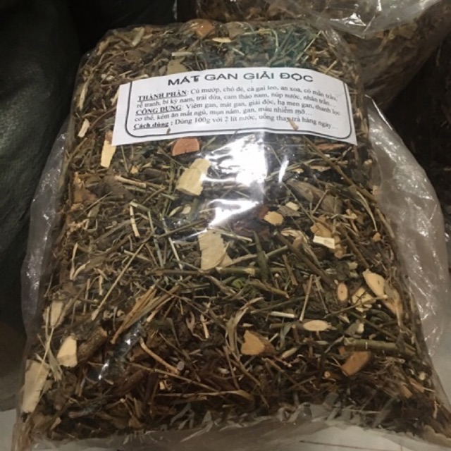 MÁT GAN - GIẢI ĐỘC- 1KG