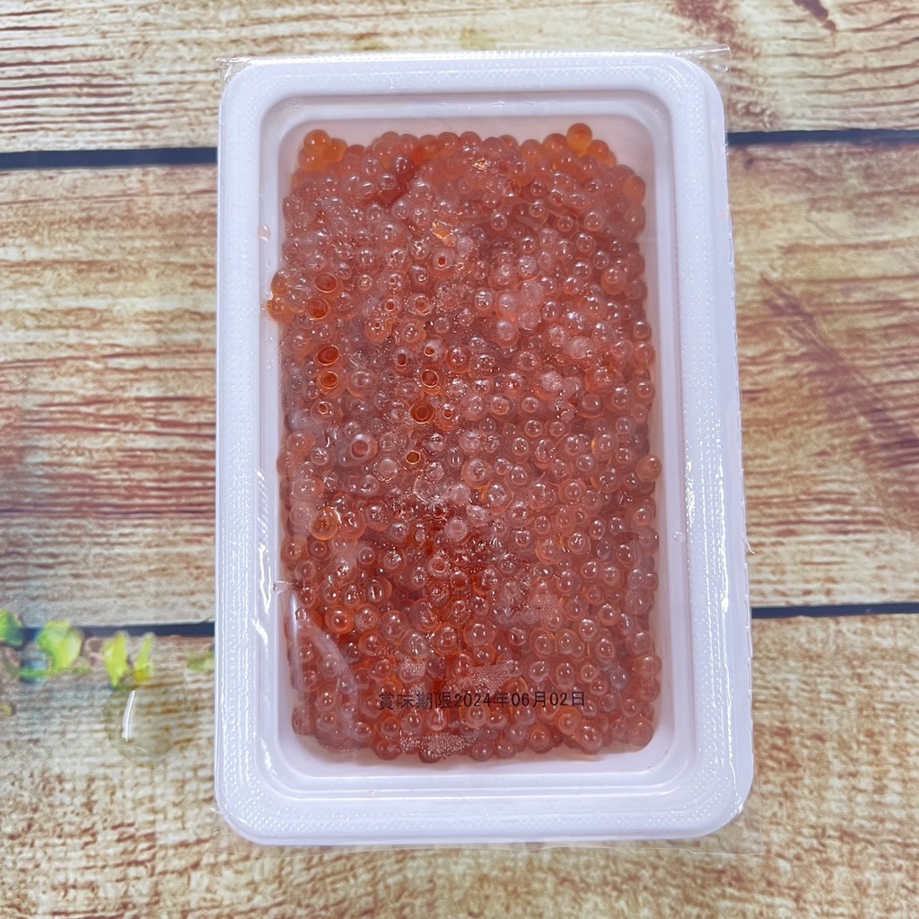 [CHỈ GIAO HCM] Trứng cá hồi chế biến ngâm tương Nhật Bản thích hợp dùng cho bé ăn dặm {Masuko} khay 250G