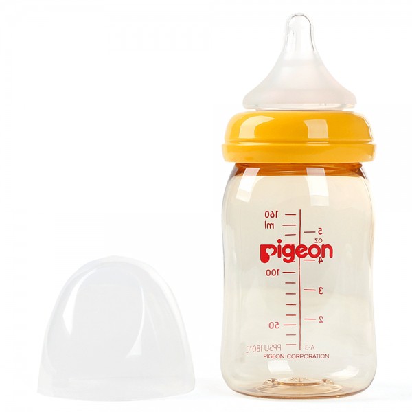 Bình Sữa Pigeon Cổ Rộng Cao Cấp 160ml/240ml