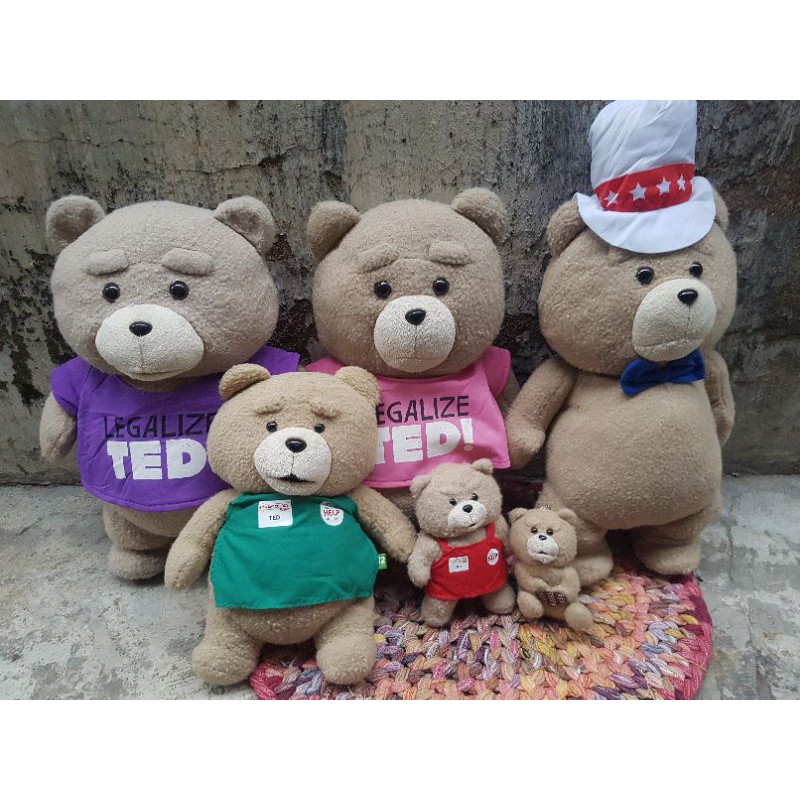 gấu bông Ted2