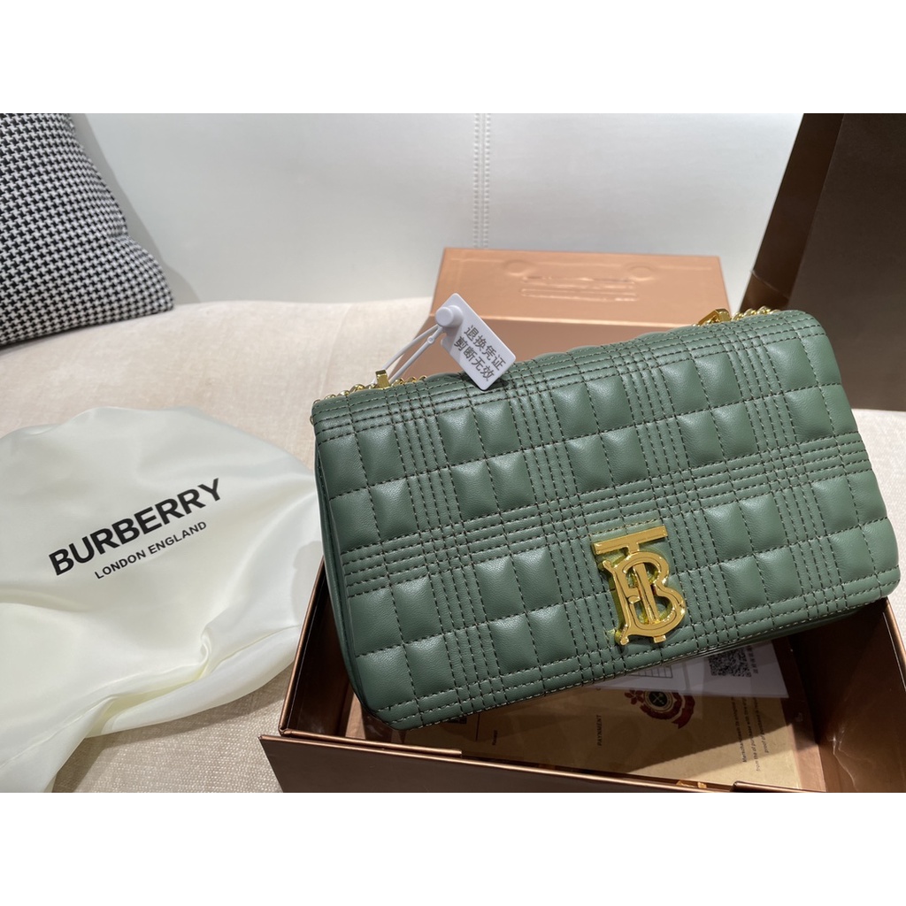 Túi Đeo Chéo Burberry Phong Cách Thể Thao Sang Trọng Thời Trang Cho Nam Nữ