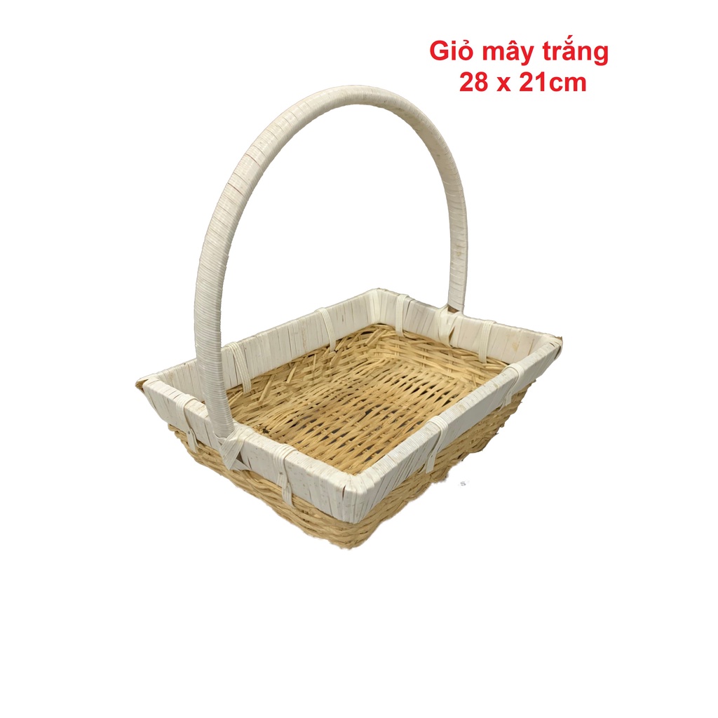 Giỏ quà, trái cây, giỏ quà tết mây tre đẹp | BigBuy360 - bigbuy360.vn