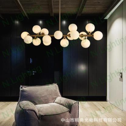 Đèn led thả trang trí bàn ăn, phòng khách - Đèn chùm led trang trí hiện đại - Đèn trang trí