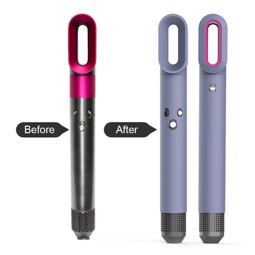 Vỏ Bọc Máy Sấy Trước Bằng Silicone Chống Trầy Có Thể Giặt Cho Dyson Airwrap Styler