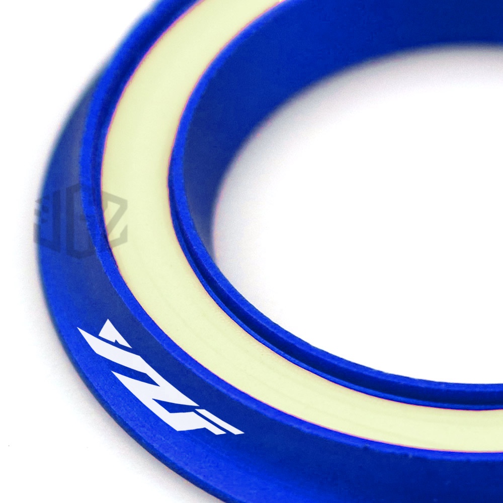 Ốp Bảo Vệ Chìa Khóa Xe Mô Tô YAMAHA YZF R1 R3 R6 R15 V3 R15M R25 CNC Dạ Quang Hình Tròn