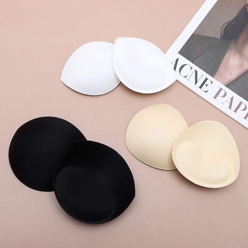 1 Cặp mút lót áo ngực nhiều màu sắc có thể tháo rời tiện dụng