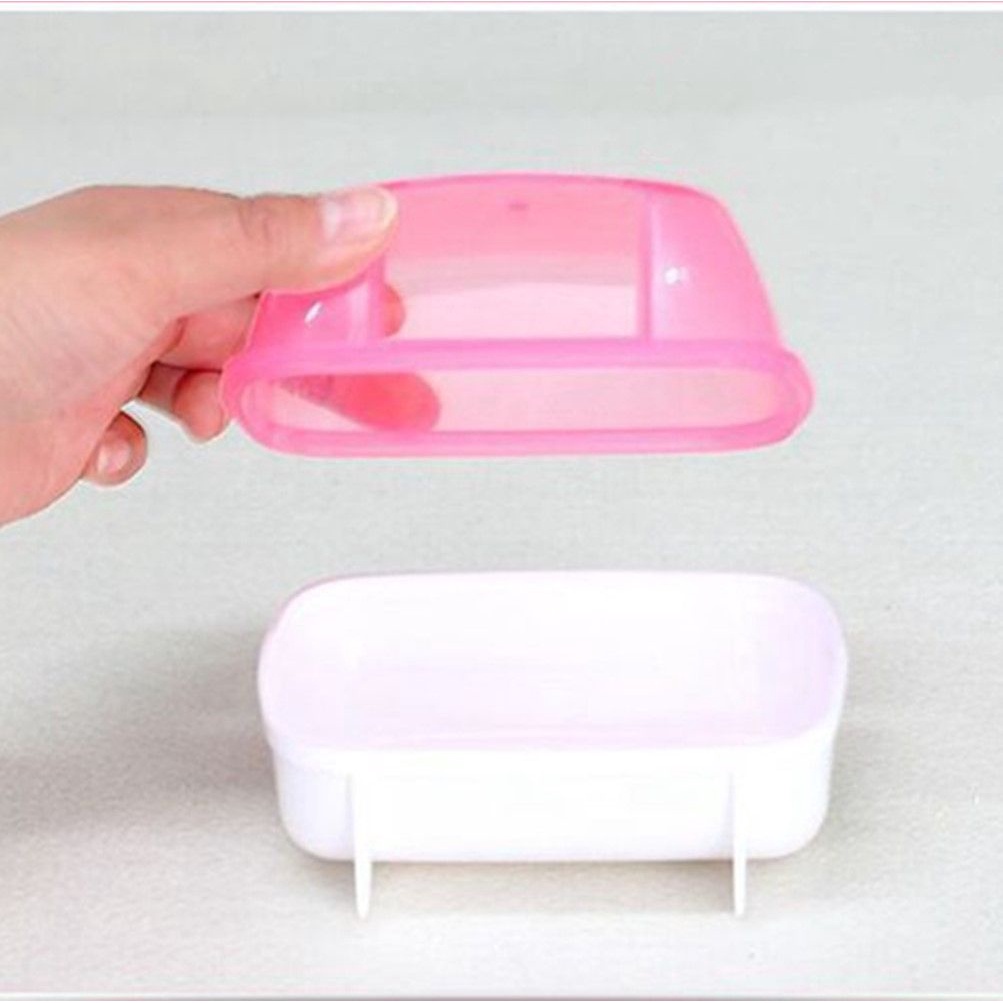 Bồn Tắm Bằng Nhựa Mini Nhiều Màu Dễ Thương Cho Chuột Hamster