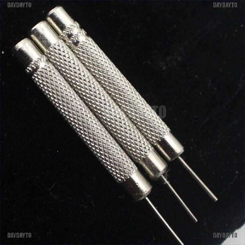 2 Dụng Cụ Tháo Chốt Dây Đồng Hồ Đeo Tay 5 Kích Cỡ Mới