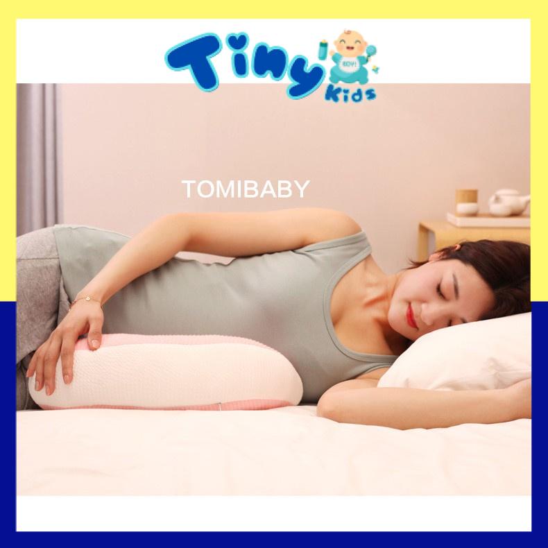 Gối bầu cánh tiên, gối đỡ bụng bầu, kê bụng bầu giảm đau lưng