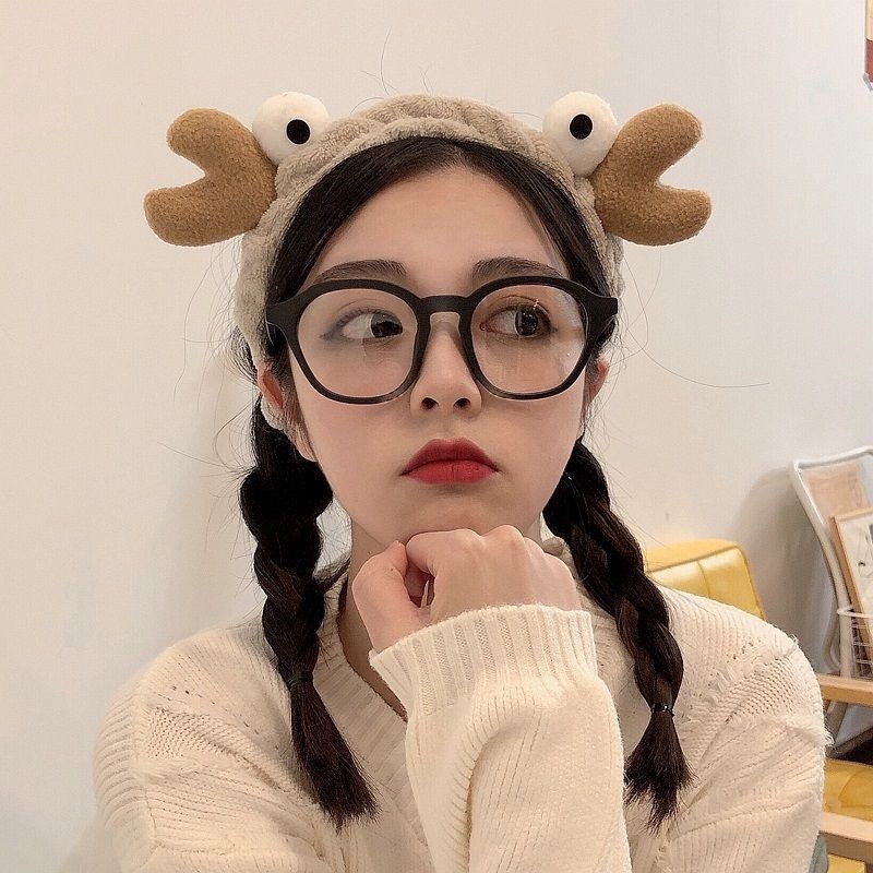 Băng Đô Cài Tóc Hình Thú, Tai Thỏ, Tai Mèo, Hình Gấu, Cài Tóc Rửa Mặt Nam Nữ Phong Cách Hàn Quốc