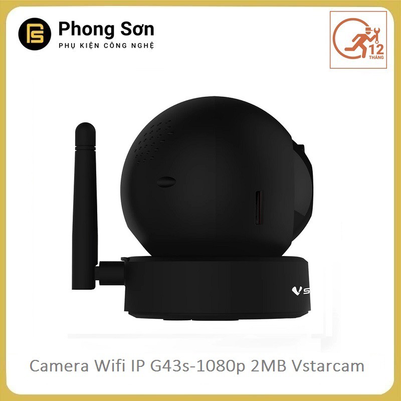 Camera ip wifi G43s 1080p 2MB Vstarcam ( Bảo hành 12 tháng ) | BigBuy360 - bigbuy360.vn