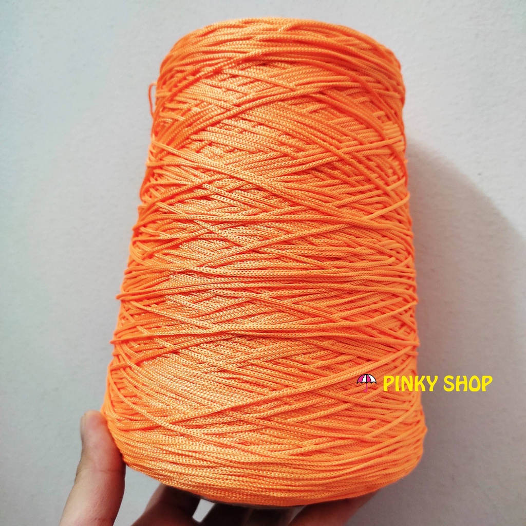 [1 mét] Dây dù, dây cotton 1mm cuộn đủ màu sắc nguyên liệu đan dreamcatcher, vòng tay, phụ kiện handmade Pinky Shop