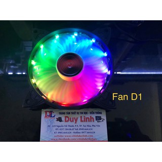Fan Case Led RGB - Không Cần Hub