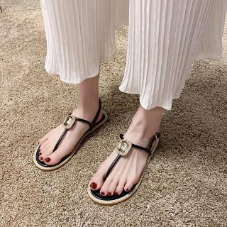 👧👧Dép Xỏ Ngón Thời Trang Mùa Xuân Hàn Quốc Dễ Phối Đồ Dành Cho Nữ