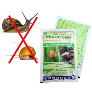 Mồi ốc 100gr - bả mồi diệt ốc hiệu quả cao