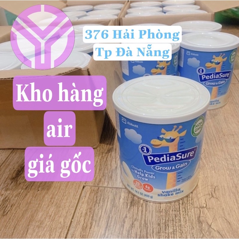 Sữa Pediasure mỹ grow &amp; gain 400g ( Date mới nhất ) dành cho bé từ 24 tháng