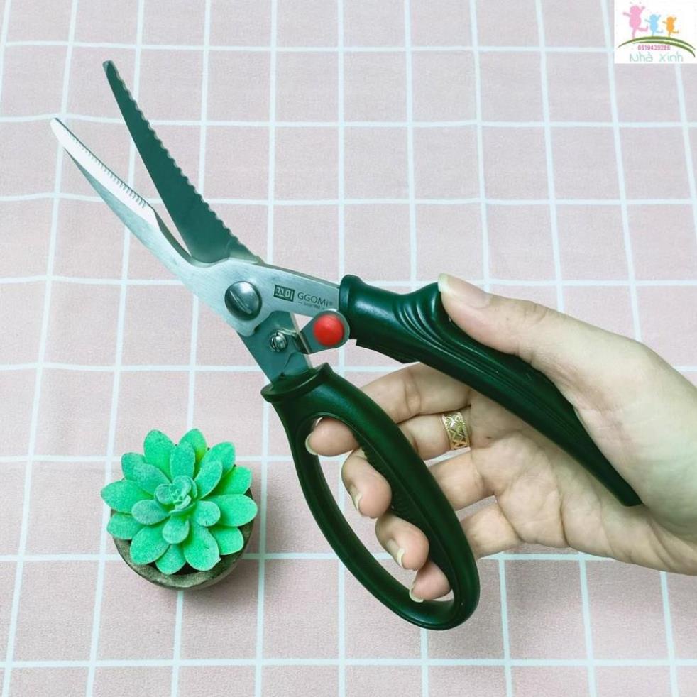 Kéo cắt gà GGOMi GG164 nhập khẩu Hàn Quốc (NhaXinh)